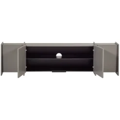 WOOOD TV-meubel Brock Warmgrijs - 200x53x44 cm