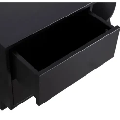 WOOOD TV-meubel Finca Zwart - 78x40x40 cm