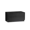 WOOOD TV-meubel Finca Zwart - 75x40x40 cm