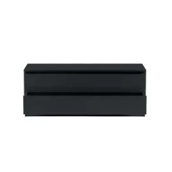WOOOD TV-meubel Finca Zwart - 100x40x40 cm
