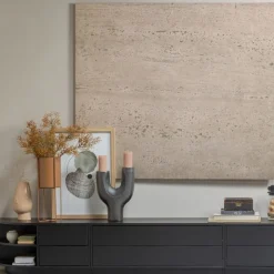 WOOOD TV-meubel Finca Zwart - 100x40x40 cm