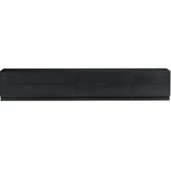 WOOOD TV-meubel Finca Zwart - 100x40x40 cm