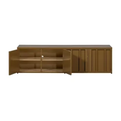 WOOOD TV-meubel Level Honinggeel - 160x44x44 cm