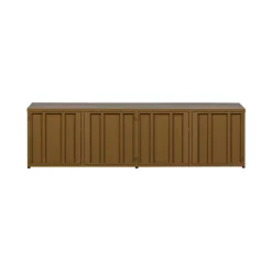 WOOOD TV-meubel Level Honinggeel - 160x44x44 cm