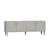 WOOOD TV-meubel Madu Grijs - 160x56x46 cm