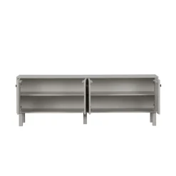 WOOOD TV-meubel Madu Grijs - 160x56x46 cm