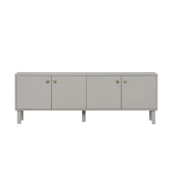 WOOOD TV-meubel Madu Grijs - 160x56x46 cm