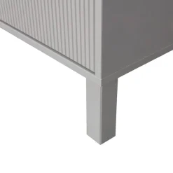 WOOOD TV-meubel Madu Grijs - 160x56x46 cm
