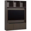WOOOD TV-meubel Meggy Middenbruin - 160x215x40 cm