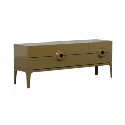 WOOOD TV-meubel Merge Honinggeel - 160x57x44 cm