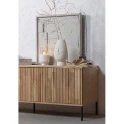 WOOOD TV-meubel New Gravure Naturel - 150x56x44 cm