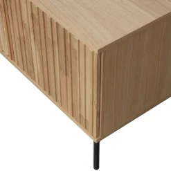 WOOOD TV-meubel New Gravure Naturel - 150x56x44 cm