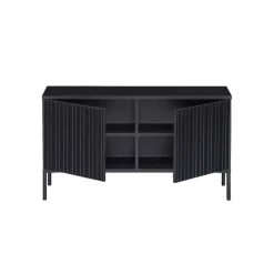 WOOOD TV-meubel New Gravure Zwart - 100x56x44 cm