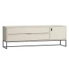 WOOOD Tv-meubel Silas Dust - 180x61x44 cm