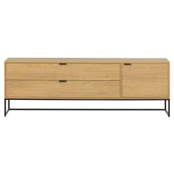 WOOOD TV-meubel Silas Naturel - 180x61x44 cm