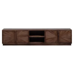 WOOOD TV-meubel Sun Bruin - 200x45x44 cm