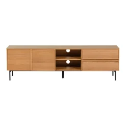 WOOOD TV-meubel Tours Naturel - 180x51x42 cm