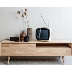 WOOOD TV-meubel Tygo Naturel - 150x47x44 cm