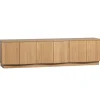 WOOOD TV-meubel Zuma Naturel - 200x52x45 cm