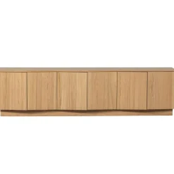 WOOOD TV-meubel Zuma Naturel - 200x52x45 cm