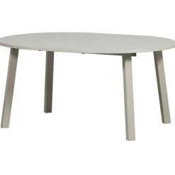 WOOOD Uitschuifbare Eettafel Janne Grijs - 120/200x120 cm