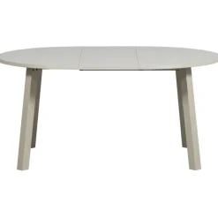 WOOOD Uitschuifbare Eettafel Janne Grijs - 120/200x120 cm