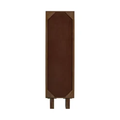 WOOOD Vitrinekast Kella Donkerbruin - 40x137x39 cm