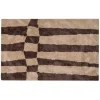WOOOD Vloerkleed Fafa Bruin - 200x300 cm