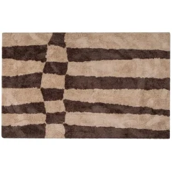 WOOOD Vloerkleed Fafa Bruin - 200x300 cm