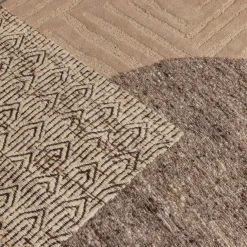 WOOOD Vloerkleed Joslin Naturel - 170x240 cm