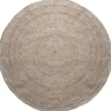 WOOOD Vloerkleed Utopia Beige - Ø 200 cm