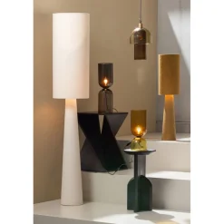 WOOOD Vloerlamp Loft Tapenade - E27 - 130 cm hoog