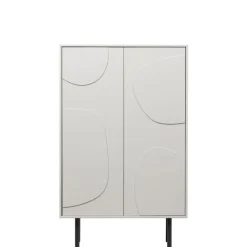 WOOOD Wandkast Cadiz Mist - 85x135x40 cm