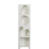WOOOD Wandkast Caz Wit - 48x180x32 cm