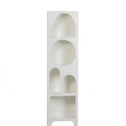 WOOOD Wandkast Caz Wit - 48x180x32 cm