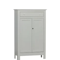 WOOOD Wandkast Eva Grijs - 93x150x40 cm