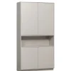 WOOOD Wandkast Finca Mist - 110x210x40 cm