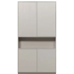WOOOD Wandkast Finca Mist - 110x210x40 cm