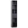 WOOOD Wandkast Finca Zwart - 40x210x40 cm