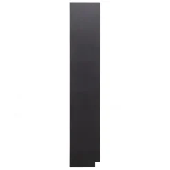 WOOOD Wandkast Finca Zwart - 40x210x40 cm