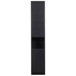 WOOOD Wandkast Finca Zwart - 40x210x40 cm