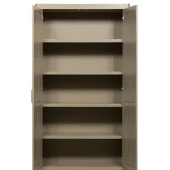 WOOOD Wandkast Gunnar Mud - 120x217x48 cm