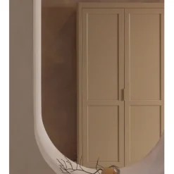 WOOOD Wandkast Gunnar Mud - 120x217x48 cm