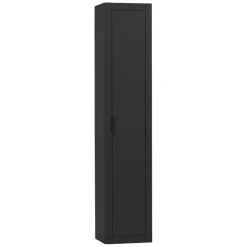WOOOD Wandkast Gunnar Zwart - 45x217x39 cm