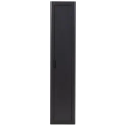 WOOOD Wandkast Gunnar Zwart - 45x217x39 cm