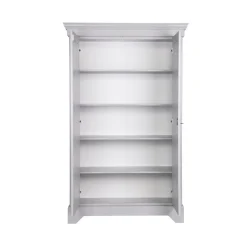 WOOOD Wandkast Isabel Grijs - 118x191x47 cm