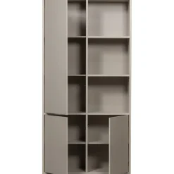 WOOOD Wandkast Meggy Links Dust - 108x215x40 cm