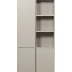 WOOOD Wandkast Meggy Links Dust - 108x215x40 cm