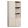 WOOOD Wandkast Merel Dust - 100x200x40 cm