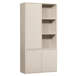 WOOOD Wandkast Merel Dust - 100x200x40 cm